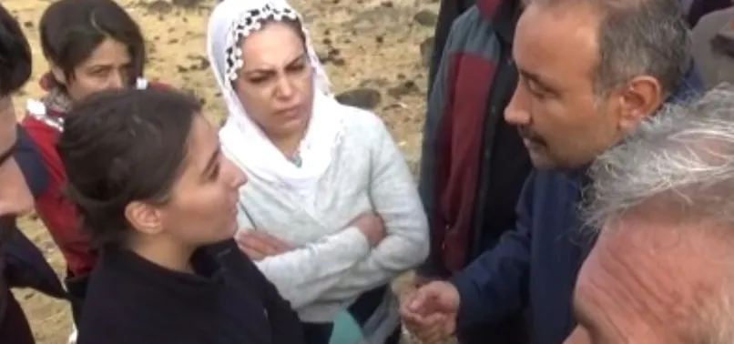 'Emniyet Amiri'nden kayyum kararına tepki için toplanan HDP'li vekillere ayar