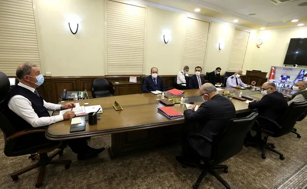 Son dakika | Bakan Hulusi Akar: Ortak Merkez’de görev yapacak personel Azerbaycan’a gitti