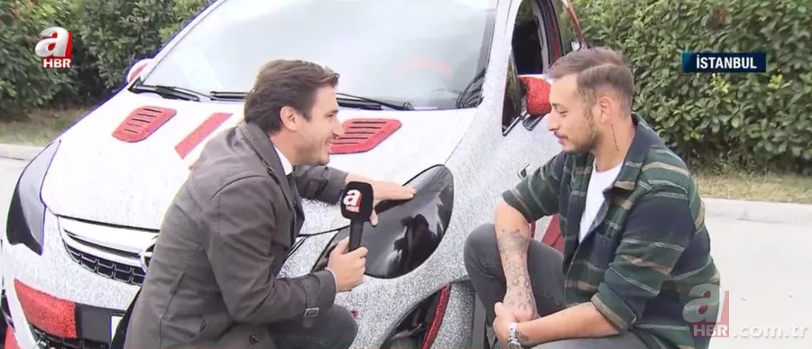 Diamond otomobiller ilgi odağı! İlginç diyalog: İçin acımadı mı? 16