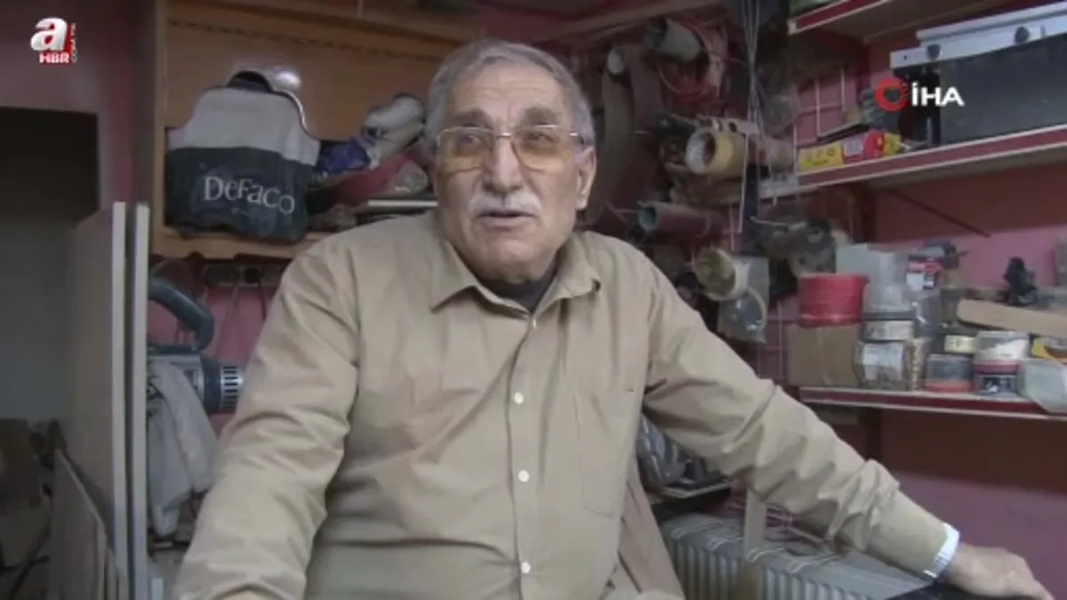 Mesleğini yaşatacak çırak bulamıyor