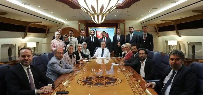 Son dakika | Başkan Erdoğan’dan Suudi Arabistan ziyareti sonrası uçakta önemli açıklamalar