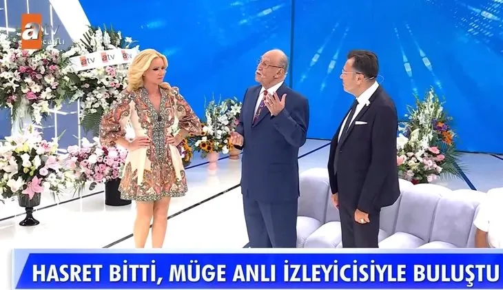 Rahmi Özkan’ın sağlık durumu merak ediliyordu! Müge Anlı programında hastalığını anlattı...