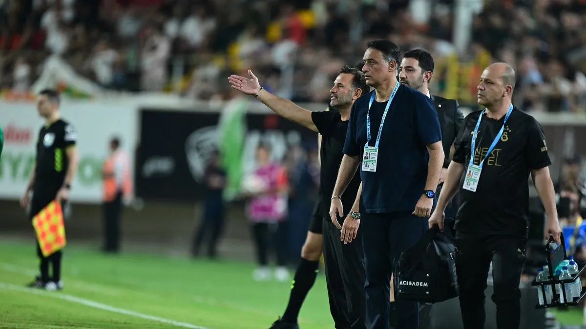 Alanyaspor - Galatasaray maçı sonrası sert sözler: Okan Buruk ne yaptığını bilmiyor