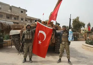 Afrin’de gurur günü