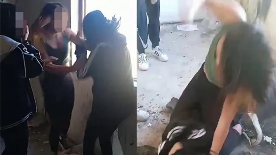 Ortaokullu kızların erkek kavgası ülkeyi ayağa kaldırmıştı! Metruk binada dehşet yaşayan İrem o anları anlattı