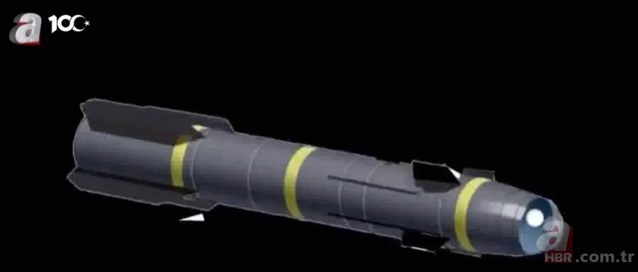 Katil İsrail’in 6 bıçaklı Ninja Füzesi: HELLFIRE RX9 | Ninja Füzesi nedir? 4