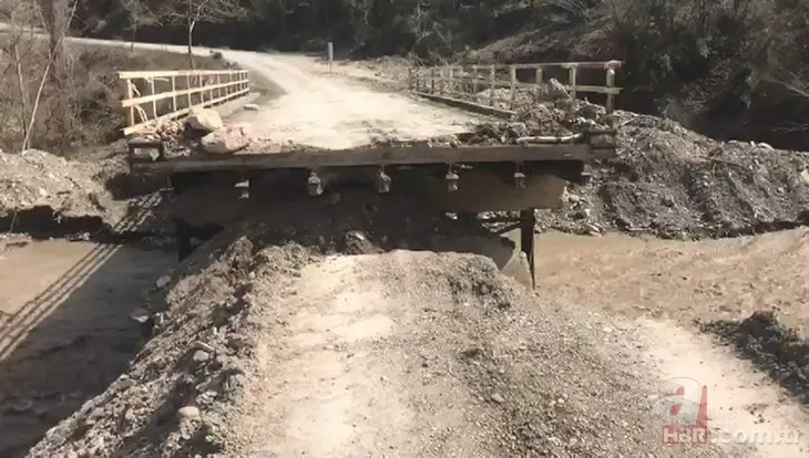 Kastamonu ile Sinop’u birbirine bağlayan 4 köprü yıkıldı: 10 köye ulaşım sağlanamıyor
