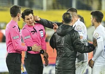 Halil Umut Meler kendisini ziyarete gelen MKE Ankaragücü heyetini kabul etmedi