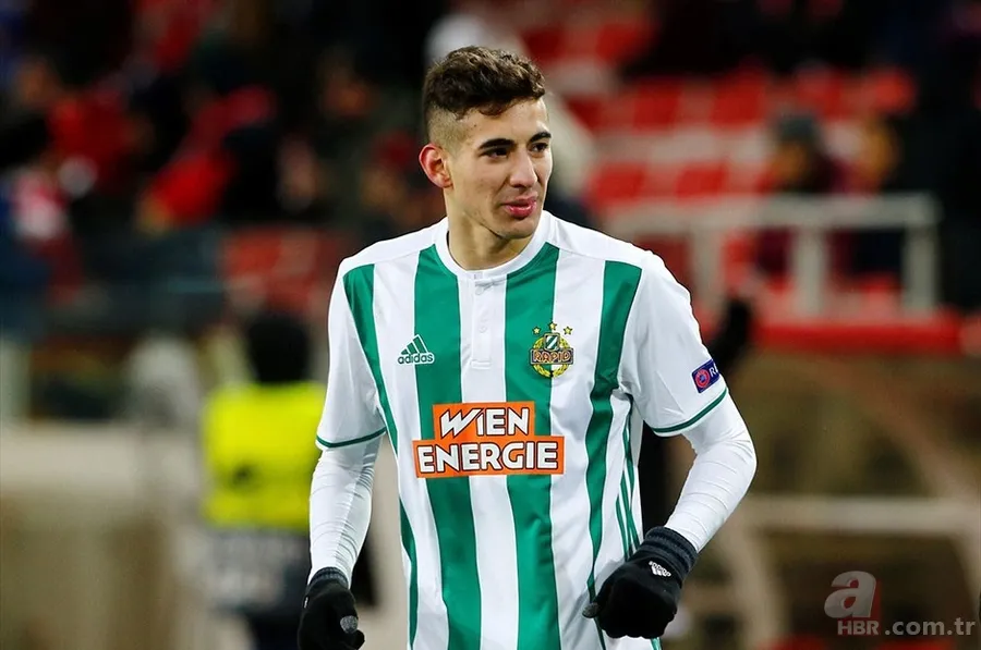 Milli takımın yeni gözdesini Fenerbahçe ve Beşiktaş istemiş 3