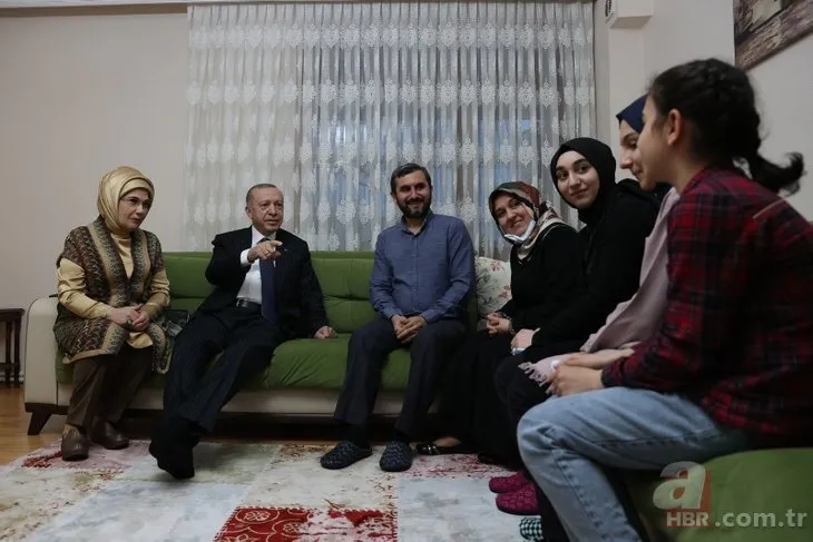 Başkan Erdoğan ve eşi Emine Erdoğan’ı iftarda ağırlayan Kılıçaslan ailesi: Güzel bir akşam geçirdik