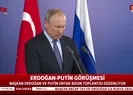 Son dakika: Putinden görüşme sonrası flaş açıklamalar: S 400 projesinde... |Video