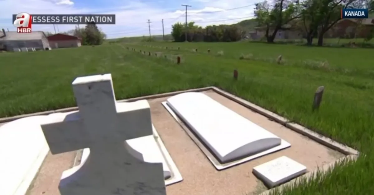 Kanada'da 114'ten fazla çocuk mezarı bulundu!