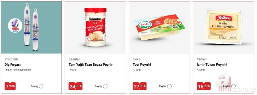 11 Mayıs BİM aktüel ürünler kataloğu: Bu hafta BİM'de hangi ürünler indirimli? Temizlik ve şarküteri ürünleri... 9