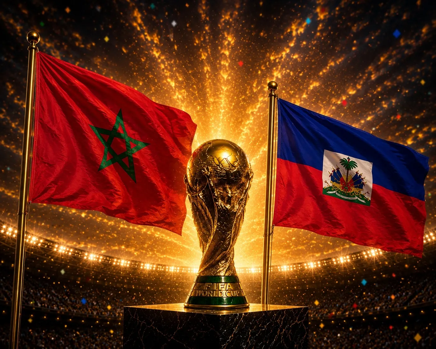 CANLI | Fas - Haiti