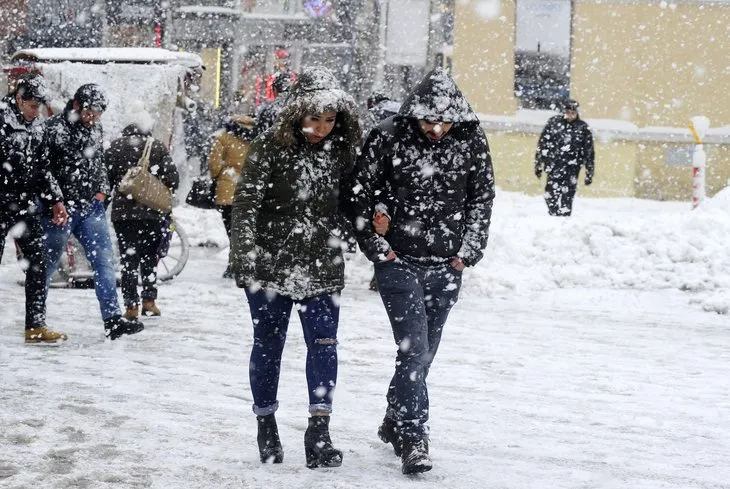 İstanbul kar yağışı için tarih verildi! Meteoroloji’den Sibirya soğukları uyarısı! İstanbul’a ne zaman kar yağacak?
