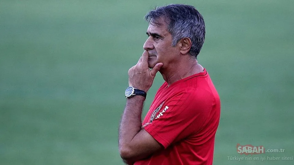 Beşiktaş'ta Sergen Yalçın sürprizi!