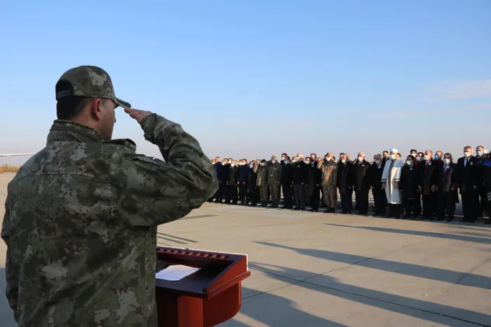 Resulayn şehidine veda | DSİ operatörü Cihan Gökkaya için tören düzenlendi