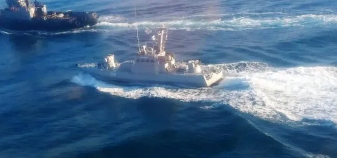 Flaş açıklama: Rusya savaş gemisini vurdu