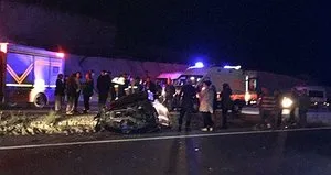 Burdur’da feci kaza! Ölü ve yaralılar var