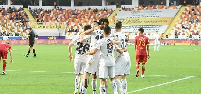Fenerbahçe’den Yeni Malatyaspor’a farklı tarife! MAÇ SONUCU: Yeni Malatyaspor-Fenerbahçe 0-5