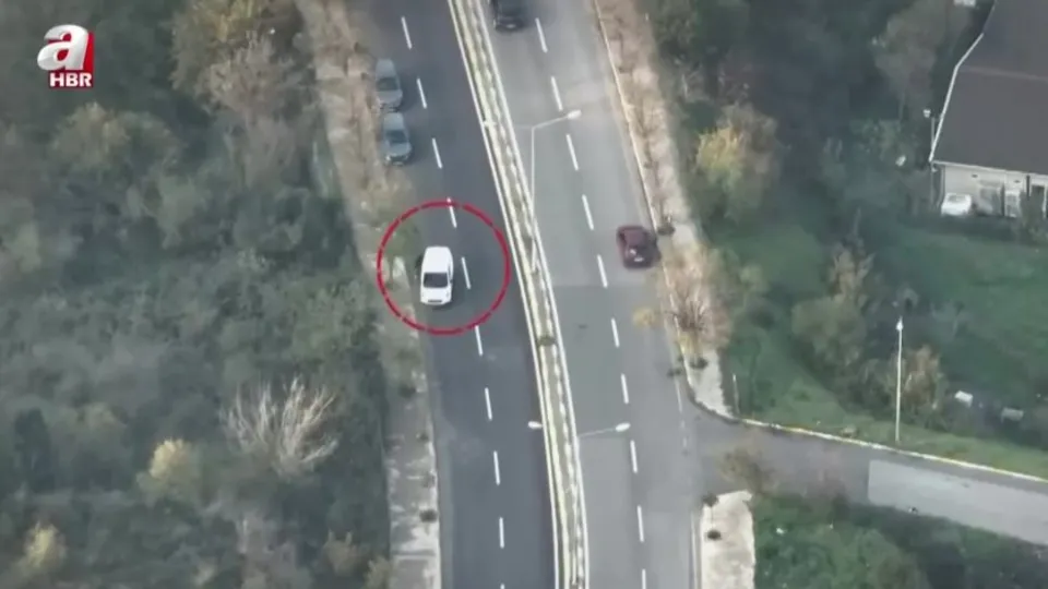 İstanbul’da film gibi uyuşturucu operasyonu