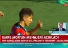 Son dakika: Emre Morun menajeri canlı yayında açıkladı: Galatasaray... |Video