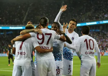 Trabzonspor 50.yıl maçında şov yaptı