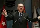 Erdoğan’dan sert sözler: Yarım düzine muhteris