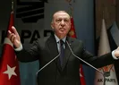 Erdoğandan sert sözler: Yarım düzine muhteris