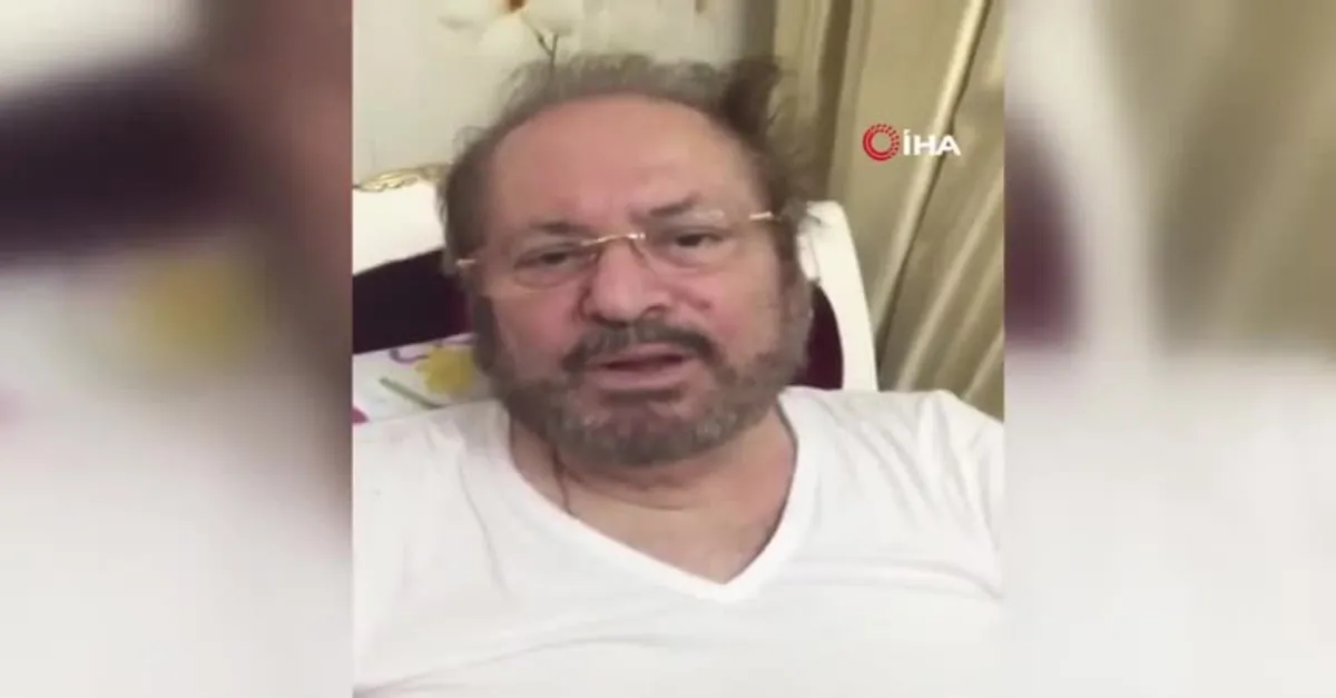 Koronavirüsten hayatını kaybeden Haydar Baş'ın son görüntüleri ortaya çıktı! Sevenlerine böyle veda etmiş |Video