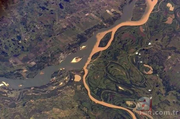 Uzaydan çekilmiş muhteşem dünya fotoğrafları 23