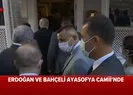 MHP Lideri Bahçeli Ayasofya Camiinde...