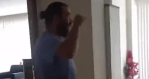 İsyan eden vatandaş ASAT’ı boş bidonla bastı!