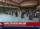 Son dakika: Başkan Erdoğandan Kabine Toplantısının ardından flaş açıklamalar