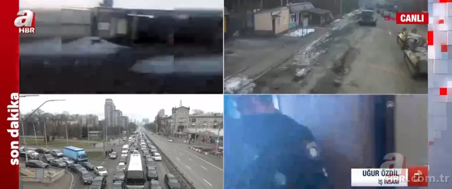 A Haber canlı yayınında patlama sesleri! Yaşadıklarını anlattılar: Büyük ihtimalle Odessa’daki askeri üsleri vuruyorlar 7