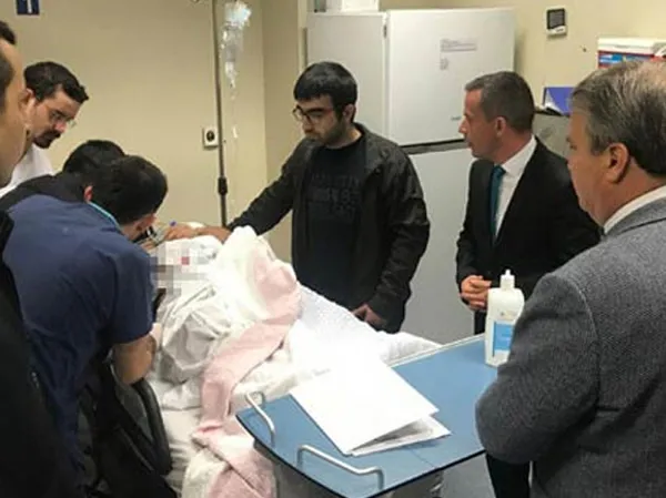 İnşaatta feci kaza! - 1