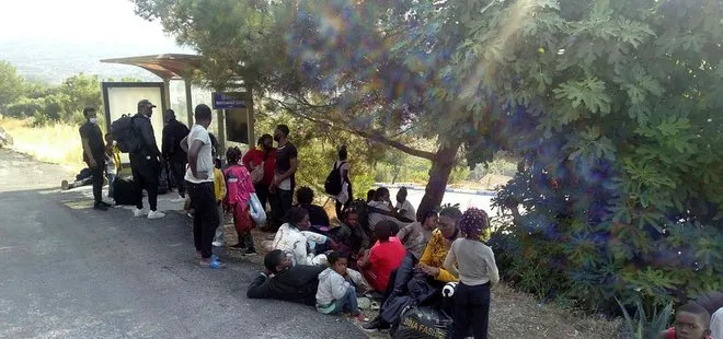 Son dakika: İzmir’de 42 göçmen yakalandı