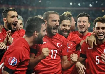 A Milli Takım'ın ilk 11'i belli oldu!