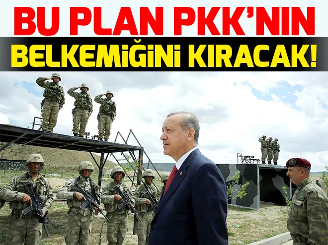 Bu plan PKKnın belkemiğini kıracak!