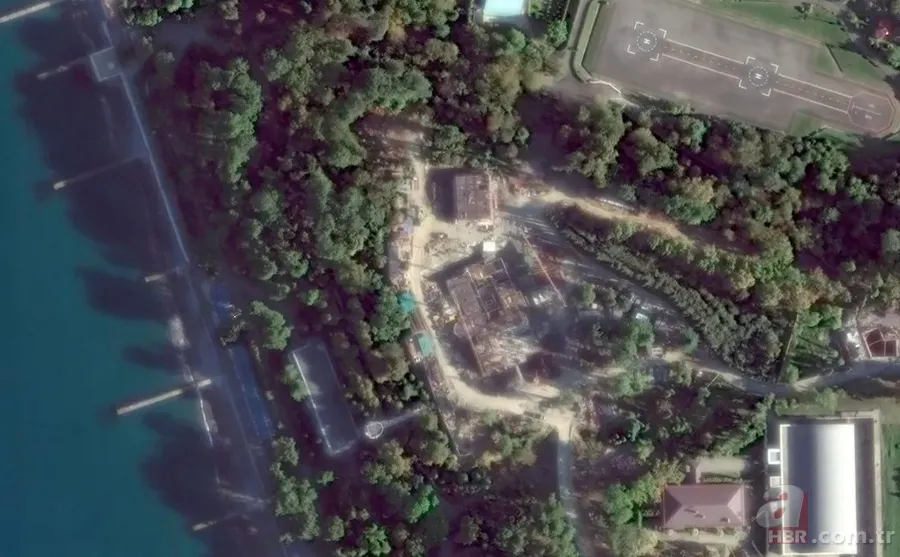 Karadeniz'in kıyısında dev kale: İşte Rus lider Putin’in sığınaklı yeni adresi 2