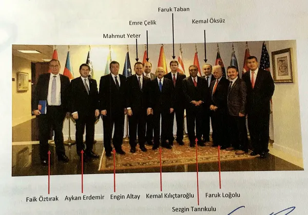 FETÖ, CHP’li Aykan Erdemir ile kumpas dosyalarını ABD’ye taşıdı