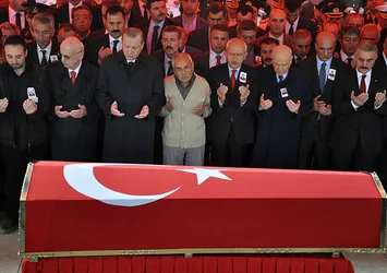 Şehit Jandarma Yüzbaşı Mustafa Erdal'ın ismi tünele verilecek