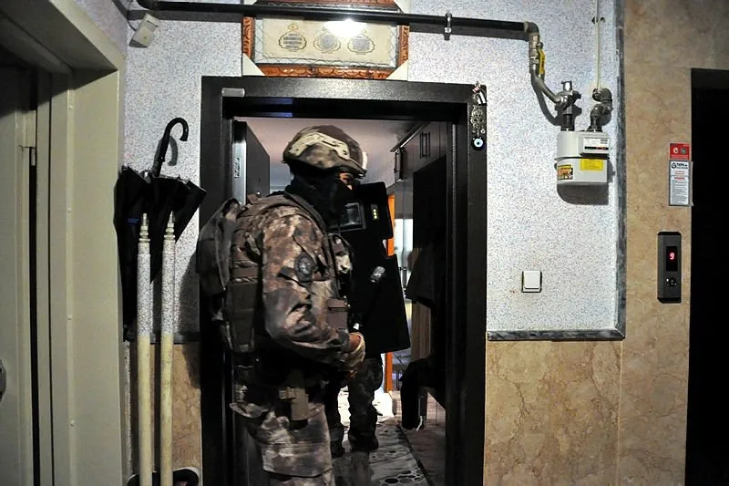 son dakika ankara da dev operasyon