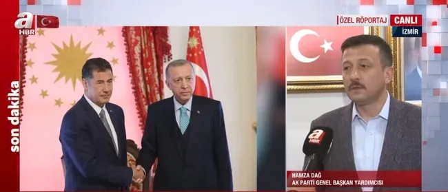 Seçimin ikinci turuna son 4 gün! Hamza Dağ A Haber’de