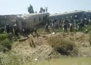 Mısırda tren kazası! Onlarca ölü var