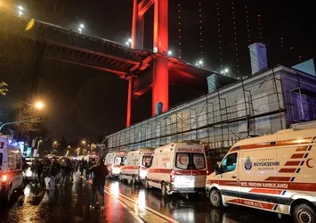 Ortaköy'de gece kulübüne terör saldırısı!