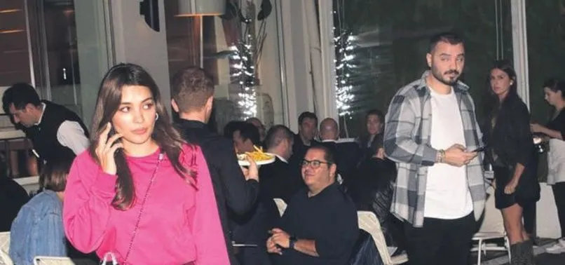 Yazdan beri aşk yaşayan Hazal Filiz Küçükköse ve Alp Güler aynı kareye girmek istemedi