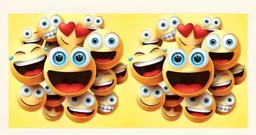 Gözlem yeteneğinizi test edin! Emojiler arasındaki farkları 7 saniyede bulun
