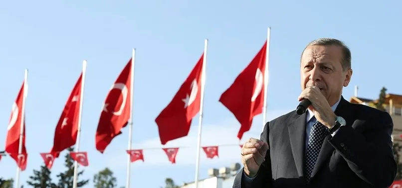 Erdoğan: Bizim için ok yaydan çıkmıştır!