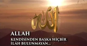 Esma-ül Hüsna - ALLAH Celle-Celâle’hû